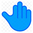 Hand Media Player Click Icon