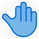 Hand Media Player Click Icon