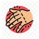 Hand Tremors Disease Icon