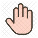 Gesture Finger Man Icon