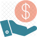 Hand Cash Money Icon
