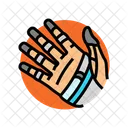 Hand Rehabilitation Therapist Icon