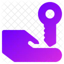 Hand Key Owner Icon