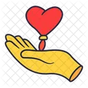 Hand Love Sign Icon