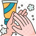 Hand Cream Moisturizer Icon