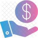 Hand Cash Money Icon
