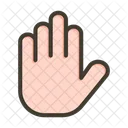 Gesture Finger Man Icon