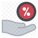Discount Hand Protection Icon