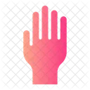 Hand Stop Atlantis Palm Icon
