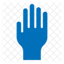 Hand Stop Atlantis Palm Icon