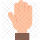 Hand Gesture Man Icon