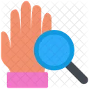 Law Justice Hand Icon