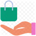 Shopping Ecommerce Hand Icon