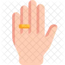 Hand Ring Wedding Ring Icon
