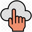 Cloud Computing Hand Icon