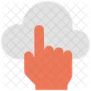 Cloud Computing Hand Icon