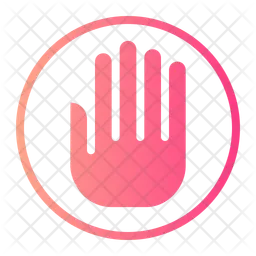 Hand  Icon