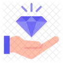 Hand Diamond Icon