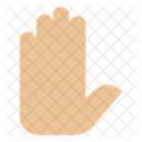 Geste Finger Mann Symbol