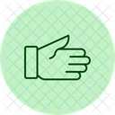 Hand Pentaglow Icon