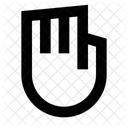Hand Geste Zeichen Symbol