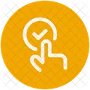 Hand Select Yes Icon