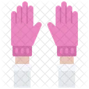 Hand Rubber Glove Icon
