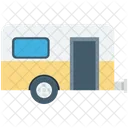 Hand Home Trolley Icon