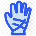 Film Hand Hand Gloves Icon