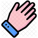 Hand Glove Winter Icon