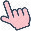 Seo Hand Click Icon