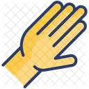 Hand Gesture Touch Icon