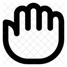 Hand Icon Of Line Style Available In Svg Png Eps Ai Icon Fonts