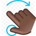 Hand Gesture Hold Icon