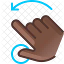 Hand Gesture Hold Icon