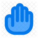 Hand Touch Finger Icon
