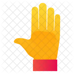 Hand Emoji Icon