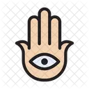Hand Muslim Sign Icon