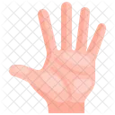 Hand Hand Fingers Icon