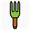 Hand Fork Equipment Icon