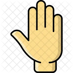 Hand  Icon