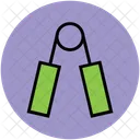 Hand Gripper Grippers Icon