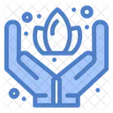 Hand Care Sauna Icon
