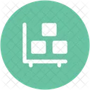 Hand Truck Luggage Icon