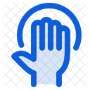 Five Fingers Tap Icon