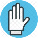 Hand Gloves Winter Icon