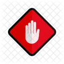 Hand Sign Icon
