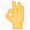 Hand Finger Gestures Icon
