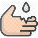 Hand Irritate Acid Icon