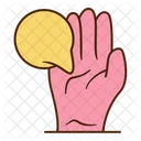 Hand Ask Question Icon